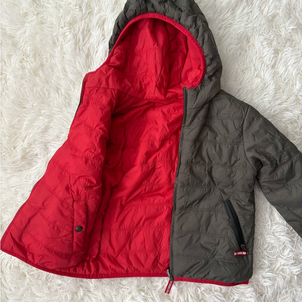 Boden jacket coat 4-5y - Picture 4 of 5